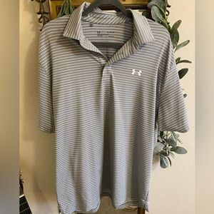 Under armor collard shirt